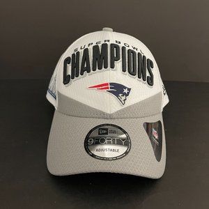 New England Patriots Super Bowl LIII Champions Hat New Era 9Forty, New